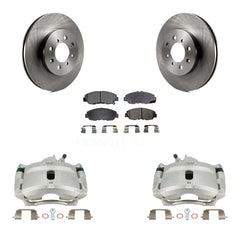 Transit Auto KC8-100568T Disc Brake Kit for 1996-2014 Honda Insight, Honda Civic, Acura EL - Front product image