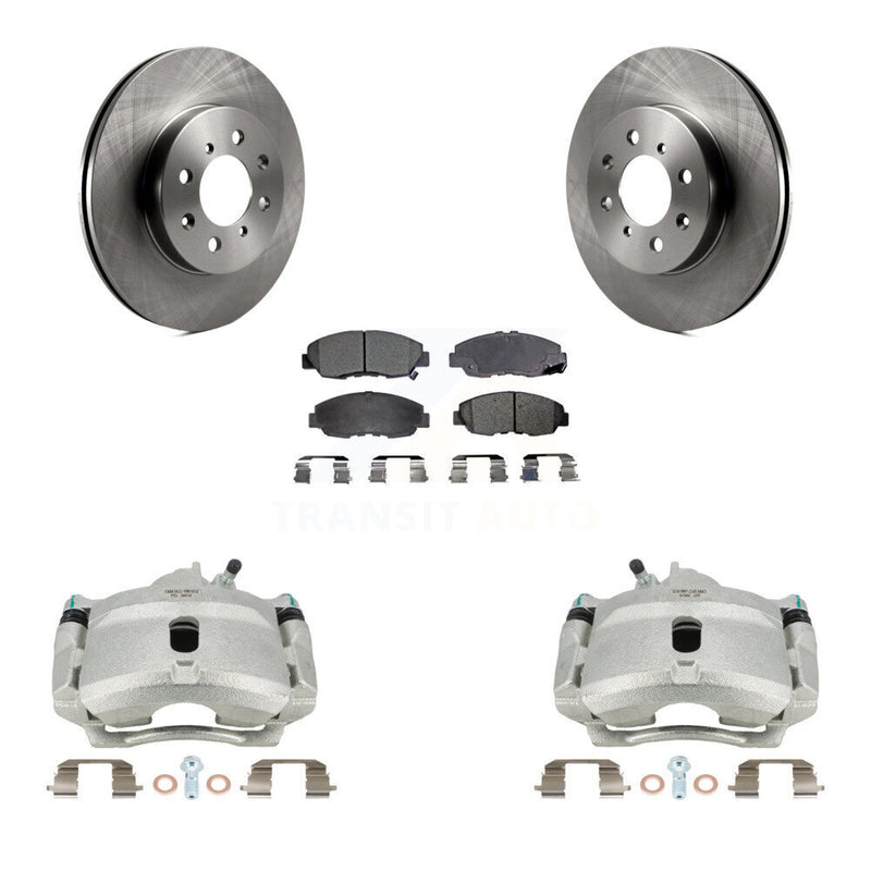 Transit Auto KC8-100568T Disc Brake Kit for 1996-2014 Honda Insight, Honda Civic, Acura EL - Front product image