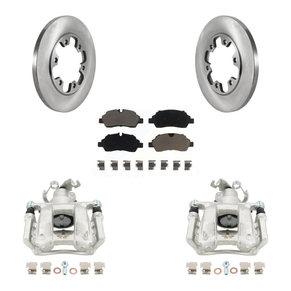 CMX KC8-100569C Disc Brake Kit for 2015-2019 Ford Transit-350 HD - Rear product image