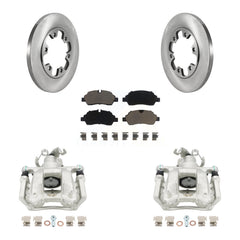 CMX KC8-100569C Disc Brake Kit for 2015-2019 Ford Transit-350 HD - Rear product image