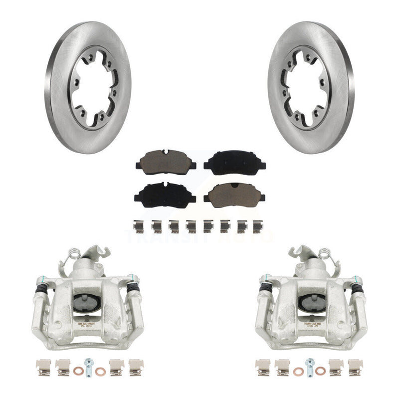 CMX KC8-100569C Disc Brake Kit for 2015-2019 Ford Transit-350 HD - Rear product image