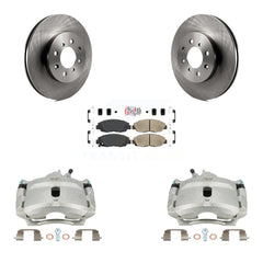 Transit Auto KC8-100569N Disc Brake Kit for 1996-2014 Honda Insight, Honda Civic, Acura EL - Front product image