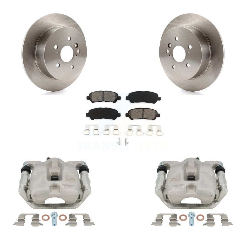 Transit Auto KC8-100569S Disc Brake Kit for 2008-2013 Toyota Highlander - Rear product image
