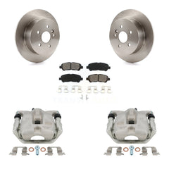 Transit Auto KC8-100569S Disc Brake Kit for 2008-2013 Toyota Highlander - Rear product image