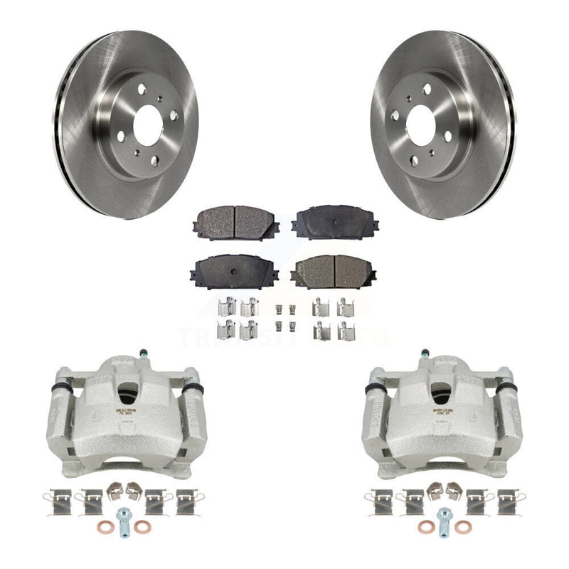 Transit Auto KC8-100569T Disc Brake Kit for 2006-2018 Toyota Yaris - Front product image