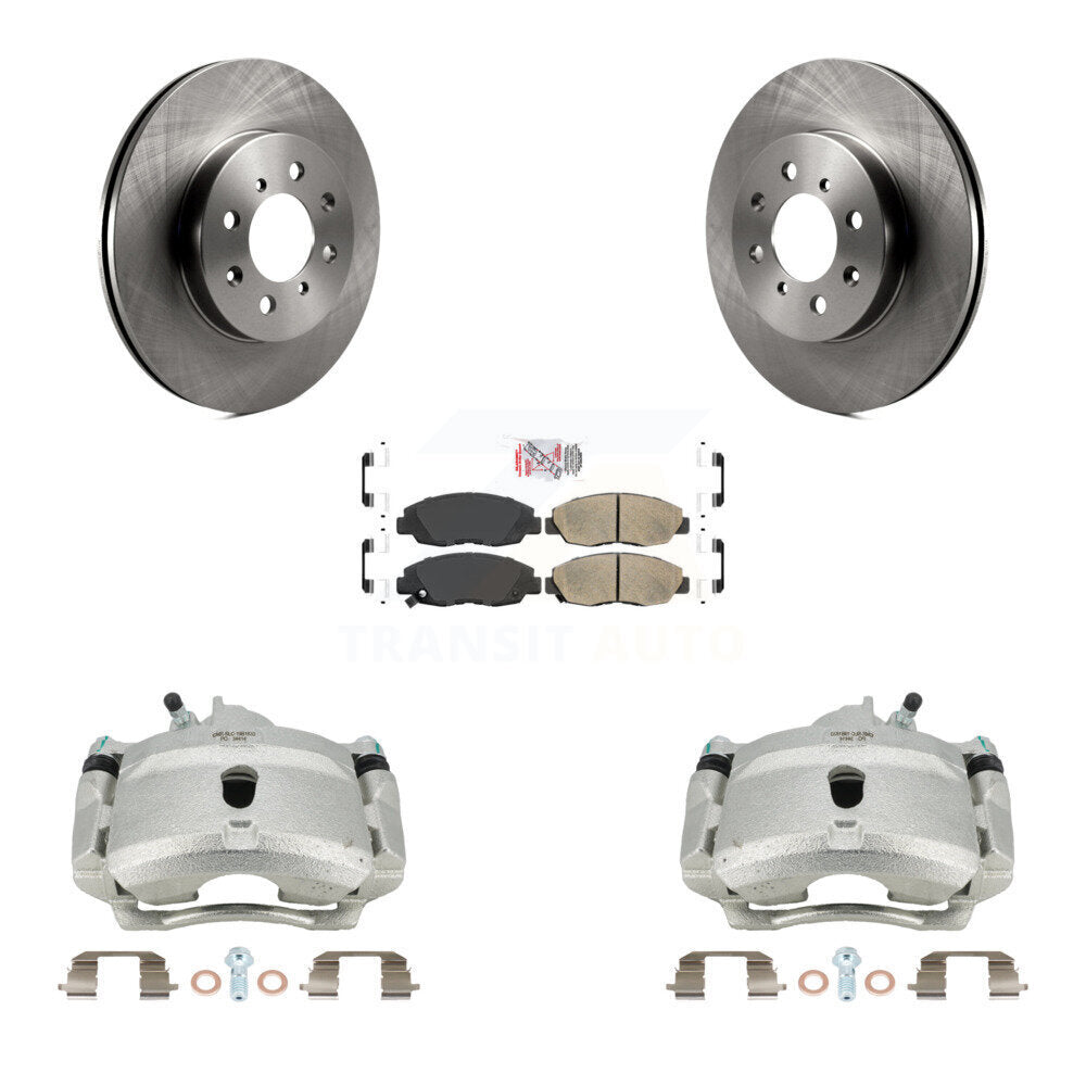 Transit Auto KC8-100570N Disc Brake Kit for 2001-2005 Honda Civic - Front product image