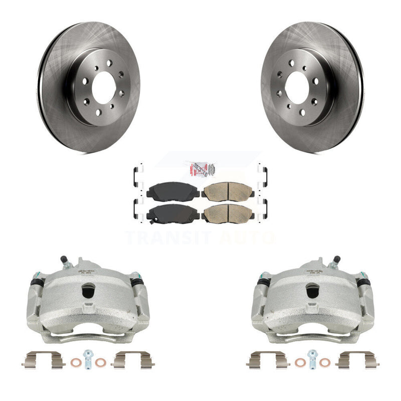 Transit Auto KC8-100570N Disc Brake Kit for 2001-2005 Honda Civic - Front product image