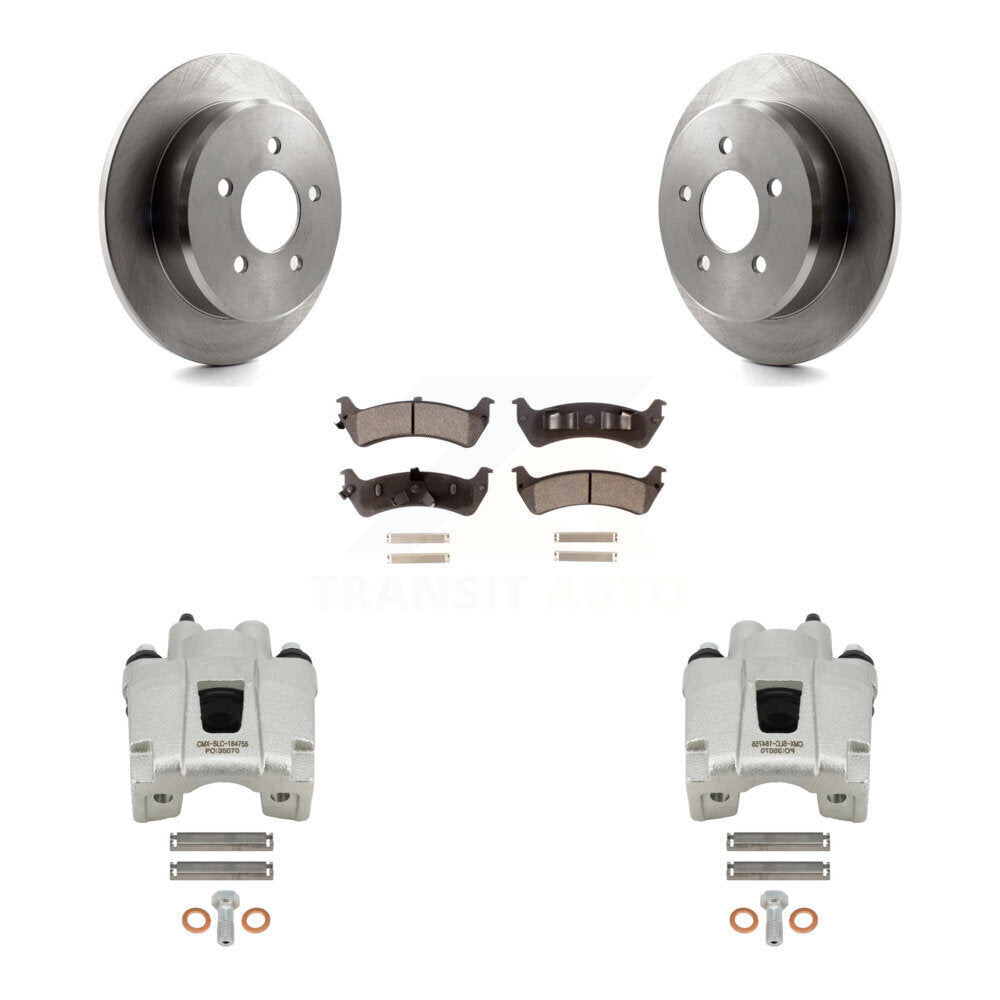 Transit Auto KC8-100570P Disc Brake Kit for 2001 Mercury Mountaineer - Rear product image
