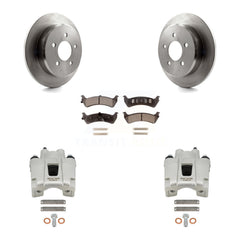 Transit Auto KC8-100570P Disc Brake Kit for 2001 Mercury Mountaineer - Rear product image
