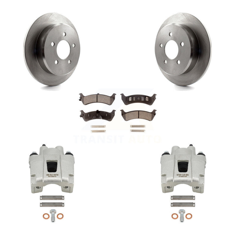 Transit Auto KC8-100570P Disc Brake Kit for 2001 Mercury Mountaineer - Rear product image