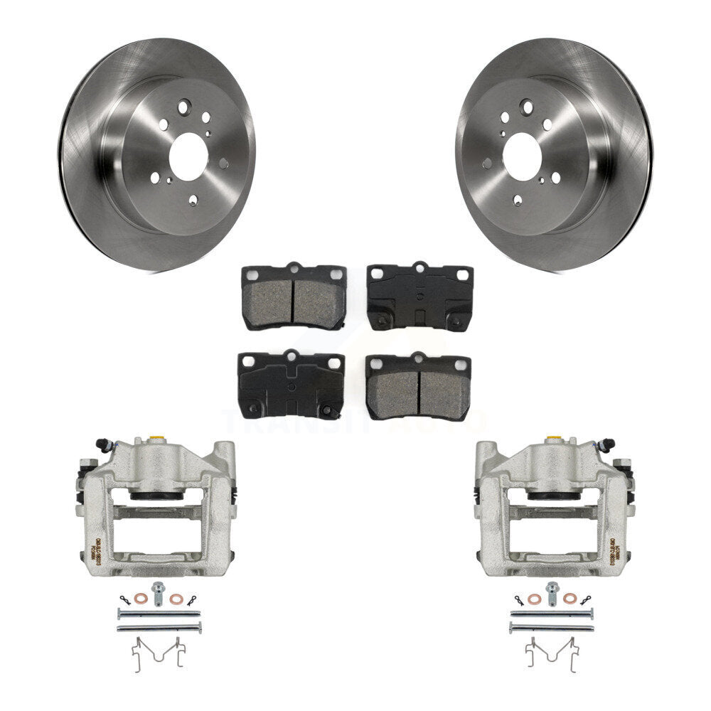 Transit Auto KC8-100570S Disc Brake Kit for 2006-2013 Lexus IS350, Lexus GS460, Lexus GS350 & more - Rear product image