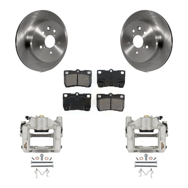 Transit Auto KC8-100570S Disc Brake Kit for 2006-2013 Lexus IS350, Lexus GS460, Lexus GS350 & more - Rear product image