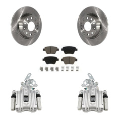 CMX KC8-100571C Disc Brake Kit for 2011-2019 Volkswagen Beetle, Volkswagen Jetta, Volkswagen Golf - Rear product image