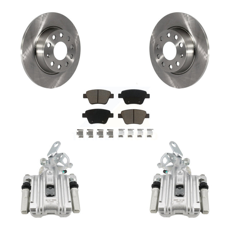 CMX KC8-100571C Disc Brake Kit for 2011-2019 Volkswagen Beetle, Volkswagen Jetta, Volkswagen Golf - Rear product image