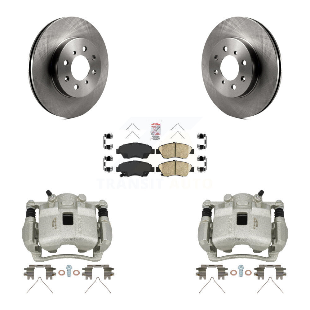 Transit Auto KC8-100571N Disc Brake Kit for 2003-2005 Honda Civic - Front product image