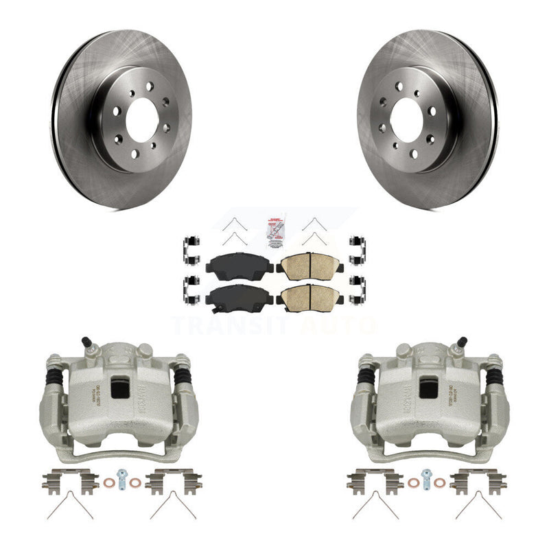 Transit Auto KC8-100571N Disc Brake Kit for 2003-2005 Honda Civic - Front product image