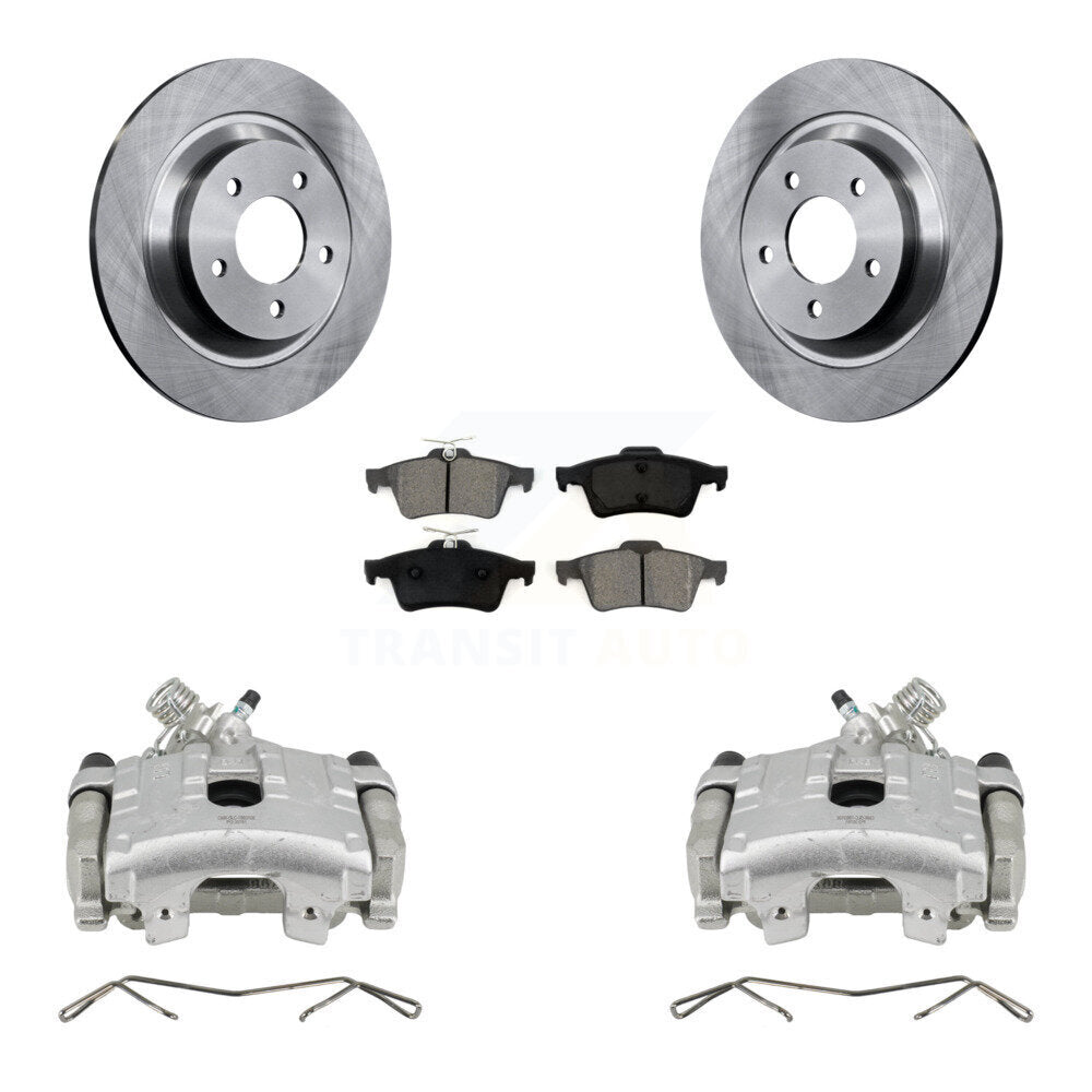 Transit Auto KC8-100571S Disc Brake Kit for 2006-2015 Mazda 5 - Rear product image