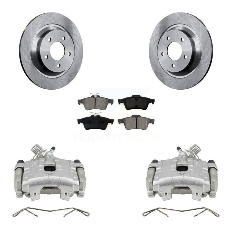 Transit Auto KC8-100571S Disc Brake Kit for 2006-2015 Mazda 5 - Rear product image