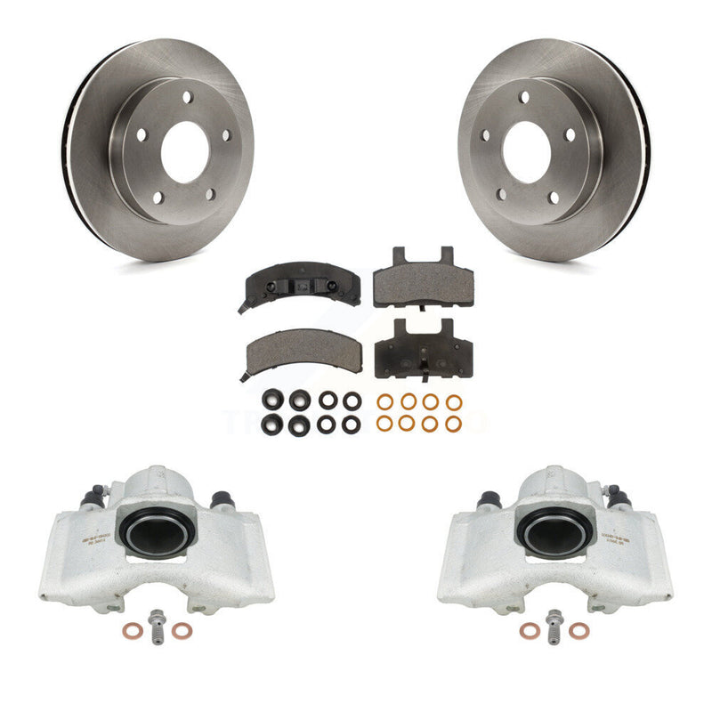 Transit Auto KC8-100571T Disc Brake Kit for 1994-1999 Dodge Ram 1500 - Front product image