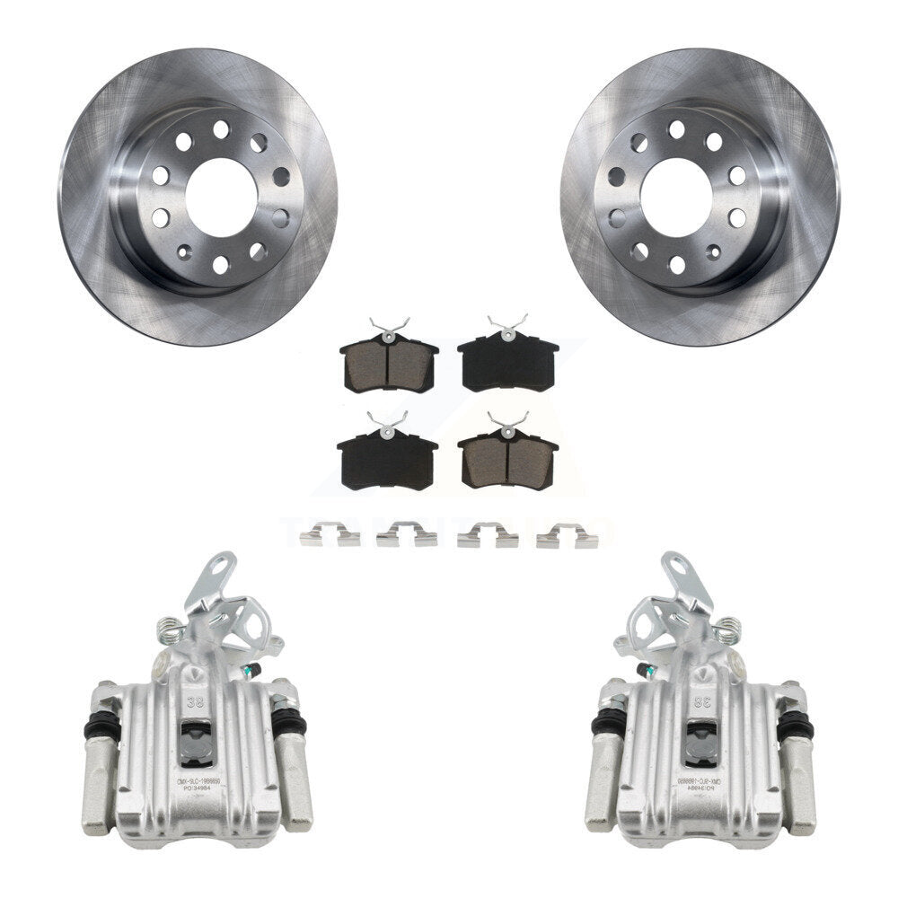 CMX KC8-100572C Disc Brake Kit for 2010-2019 Volkswagen Beetle, Volkswagen Jetta, Audi A3 - Rear product image