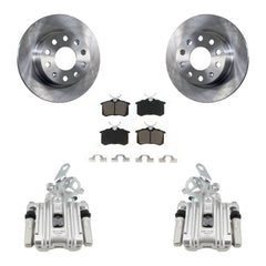 CMX KC8-100572C Disc Brake Kit for 2010-2019 Volkswagen Beetle, Volkswagen Jetta, Audi A3 - Rear product image