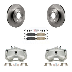 Transit Auto KC8-100572N Disc Brake Kit for 2001-2005 Honda Civic - Front product image