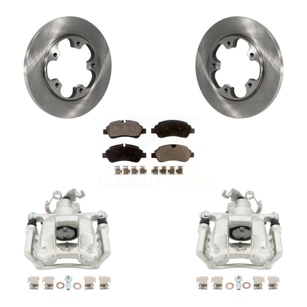 Transit Auto KC8-100572P Disc Brake Kit for 2015-2019 Ford Transit-350 HD, Ford Transit-150, Ford Transit-250 & more - Rear product image