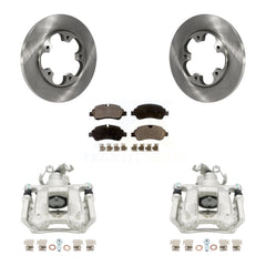 Transit Auto KC8-100572P Disc Brake Kit for 2015-2019 Ford Transit-350 HD, Ford Transit-150, Ford Transit-250 & more - Rear product image