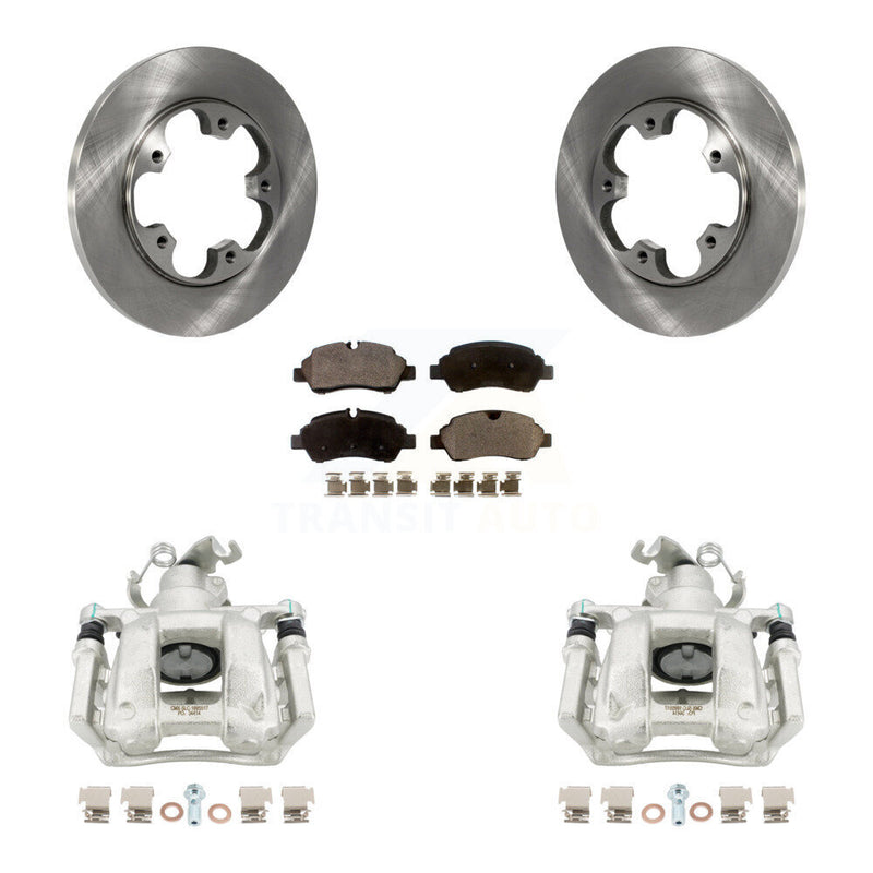 Transit Auto KC8-100572P Disc Brake Kit for 2015-2019 Ford Transit-350 HD, Ford Transit-150, Ford Transit-250 & more - Rear product image
