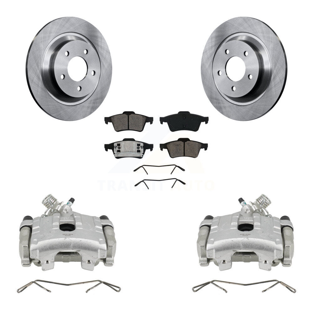 Transit Auto KC8-100572S Disc Brake Kit for 2006 Mazda 5 - Rear product image