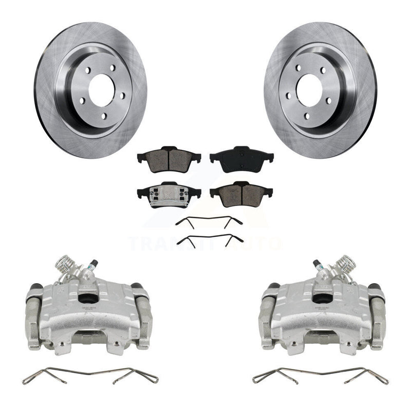 Transit Auto KC8-100572S Disc Brake Kit for 2006 Mazda 5 - Rear product image