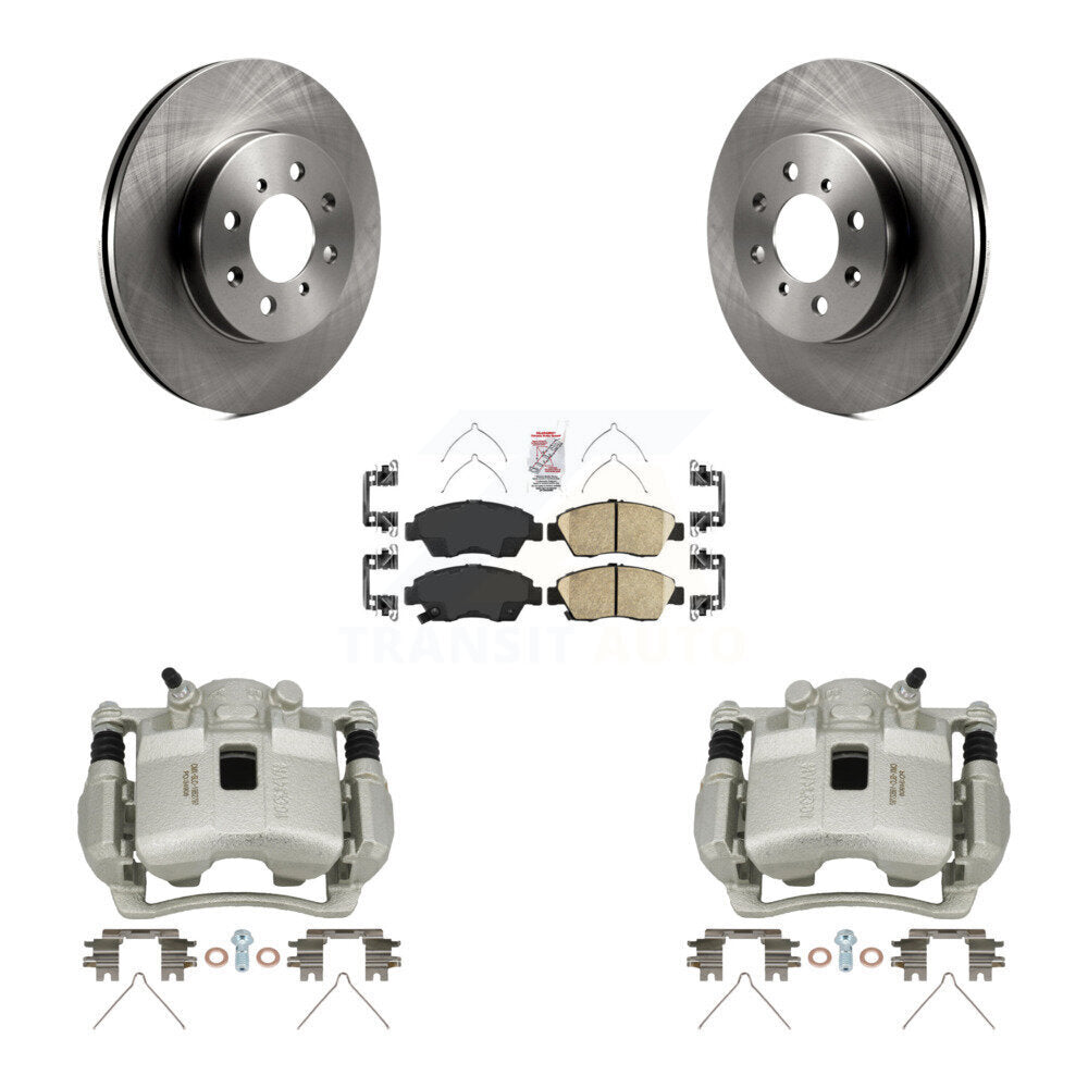 Transit Auto KC8-100573N Disc Brake Kit for 2004-2005 Honda Civic - Front product image
