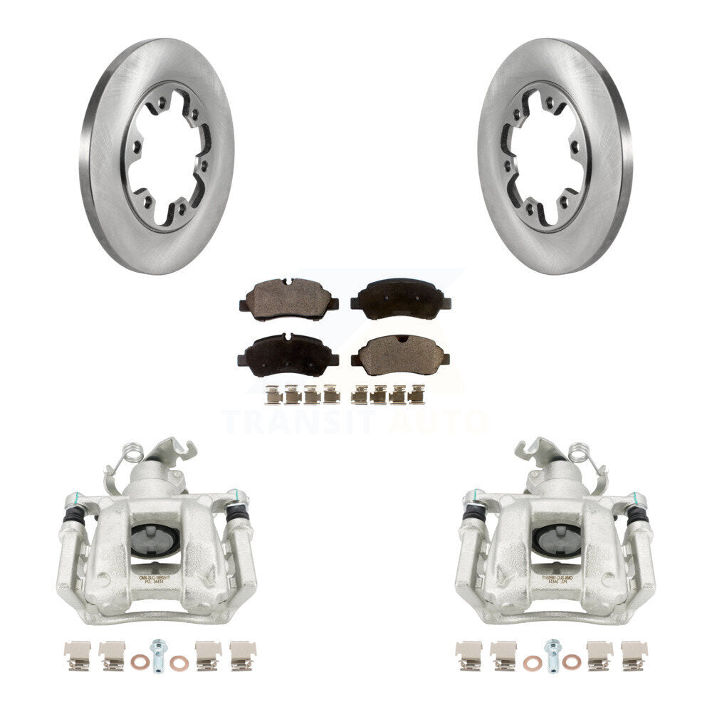 Transit Auto KC8-100573P Disc Brake Kit for 2015-2019 Ford Transit-350 HD - Rear product image