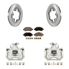 Transit Auto KC8-100573P Disc Brake Kit for 2015-2019 Ford Transit-350 HD - Rear product image