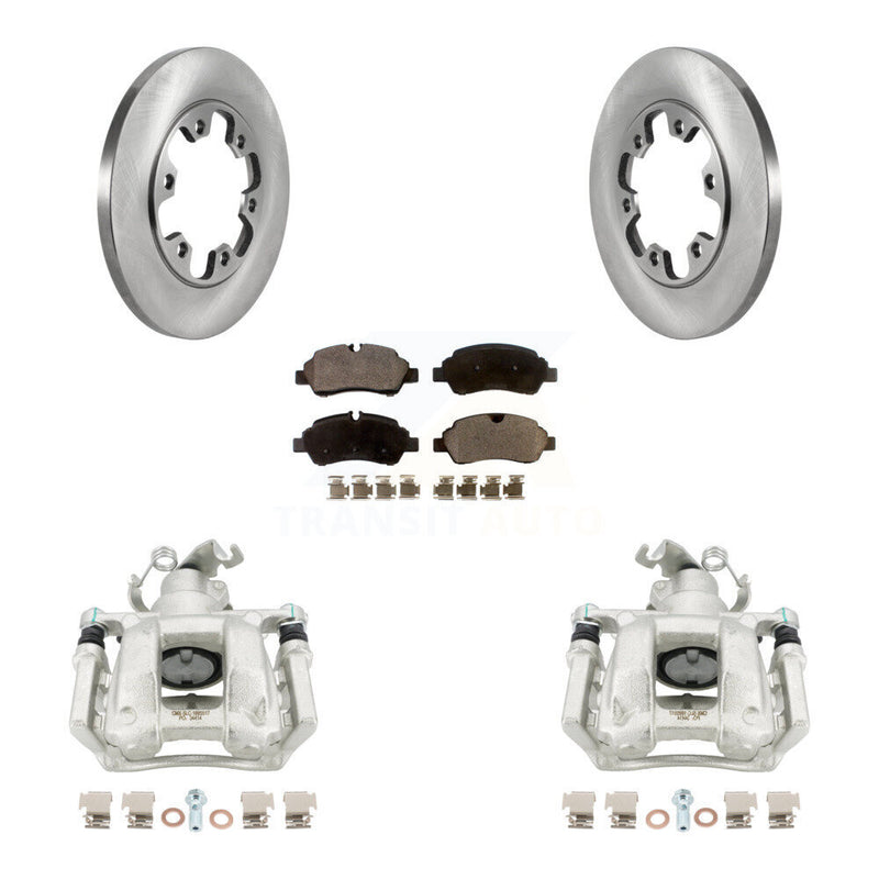 Transit Auto KC8-100573P Disc Brake Kit for 2015-2019 Ford Transit-350 HD - Rear product image