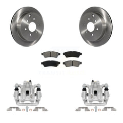 Transit Auto KC8-100573S Disc Brake Kit for 2005-2022 Suzuki Equator, Nissan Xterra, Nissan Frontier - Rear product image