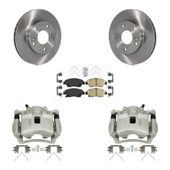 Transit Auto KC8-100574N Disc Brake Kit for 2002-2006 Honda Civic, Acura RSX - Front product image
