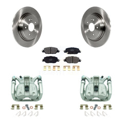 Transit Auto KC8-100574P Disc Brake Kit for 2017-2022 Honda CR-V - Rear product image