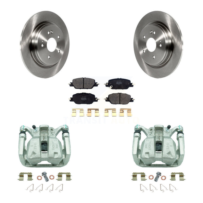 Transit Auto KC8-100574P Disc Brake Kit for 2017-2022 Honda CR-V - Rear product image