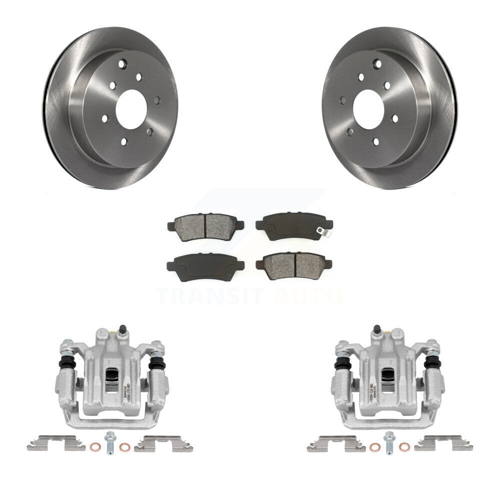 Transit Auto KC8-100574S Disc Brake Kit for 2006-2007 Nissan Xterra - Rear product image