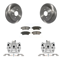 Transit Auto KC8-100574S Disc Brake Kit for 2006-2007 Nissan Xterra - Rear product image