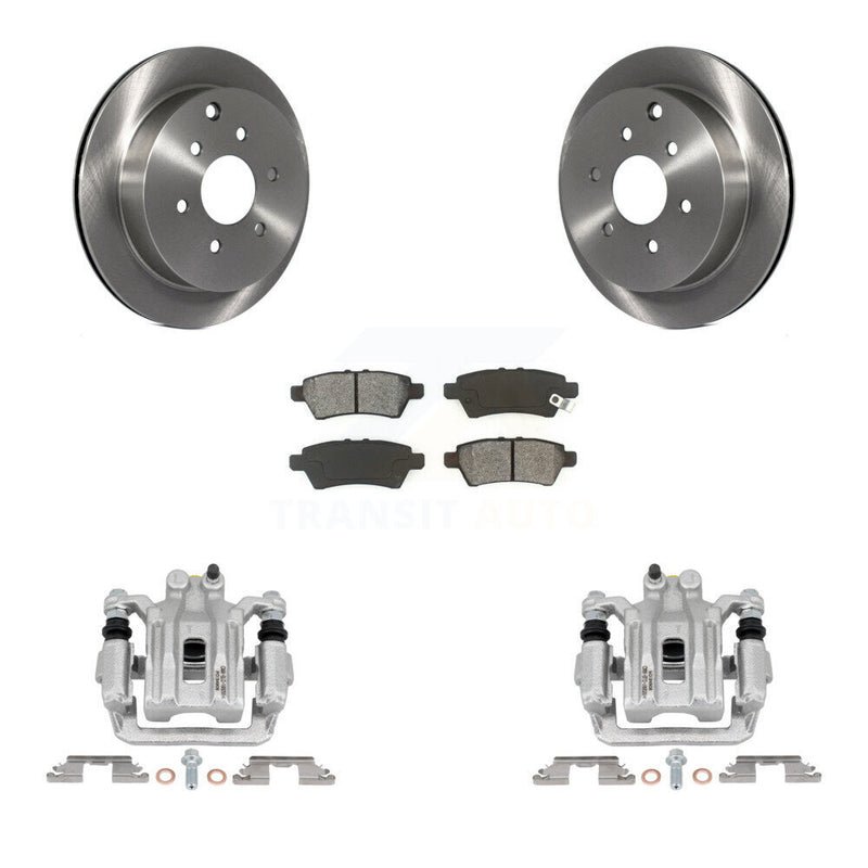 Transit Auto KC8-100574S Disc Brake Kit for 2006-2007 Nissan Xterra - Rear product image