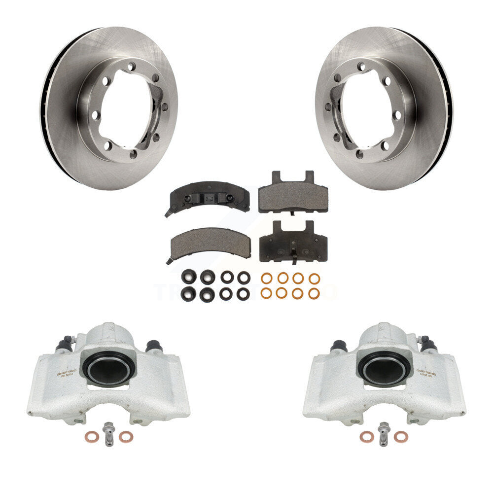 Transit Auto KC8-100574T Disc Brake Kit for 1994 Chevrolet K1500 Suburban - Front product image