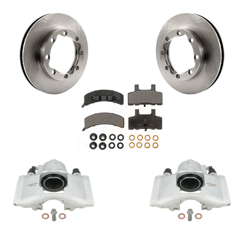 Transit Auto KC8-100574T Disc Brake Kit for 1994 Chevrolet K1500 Suburban - Front product image