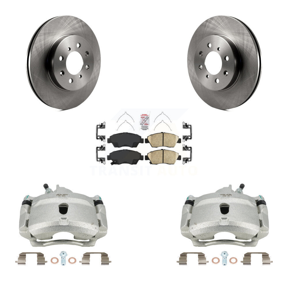 Transit Auto KC8-100575N Disc Brake Kit for 2004-2005 Honda Civic - Front product image