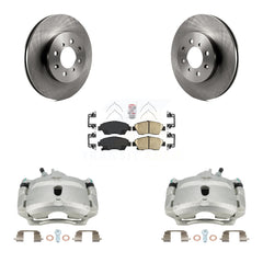 Transit Auto KC8-100575N Disc Brake Kit for 2004-2005 Honda Civic - Front product image