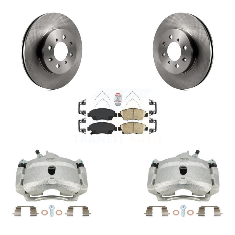 Transit Auto KC8-100575N Disc Brake Kit for 2004-2005 Honda Civic - Front product image