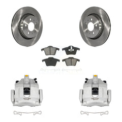 Transit Auto KC8-100575S Disc Brake Kit for 2003-2014 Volvo XC90 - Rear product image