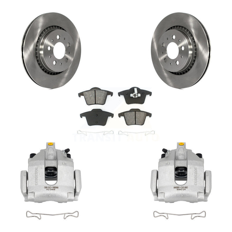 Transit Auto KC8-100575S Disc Brake Kit for 2003-2014 Volvo XC90 - Rear product image