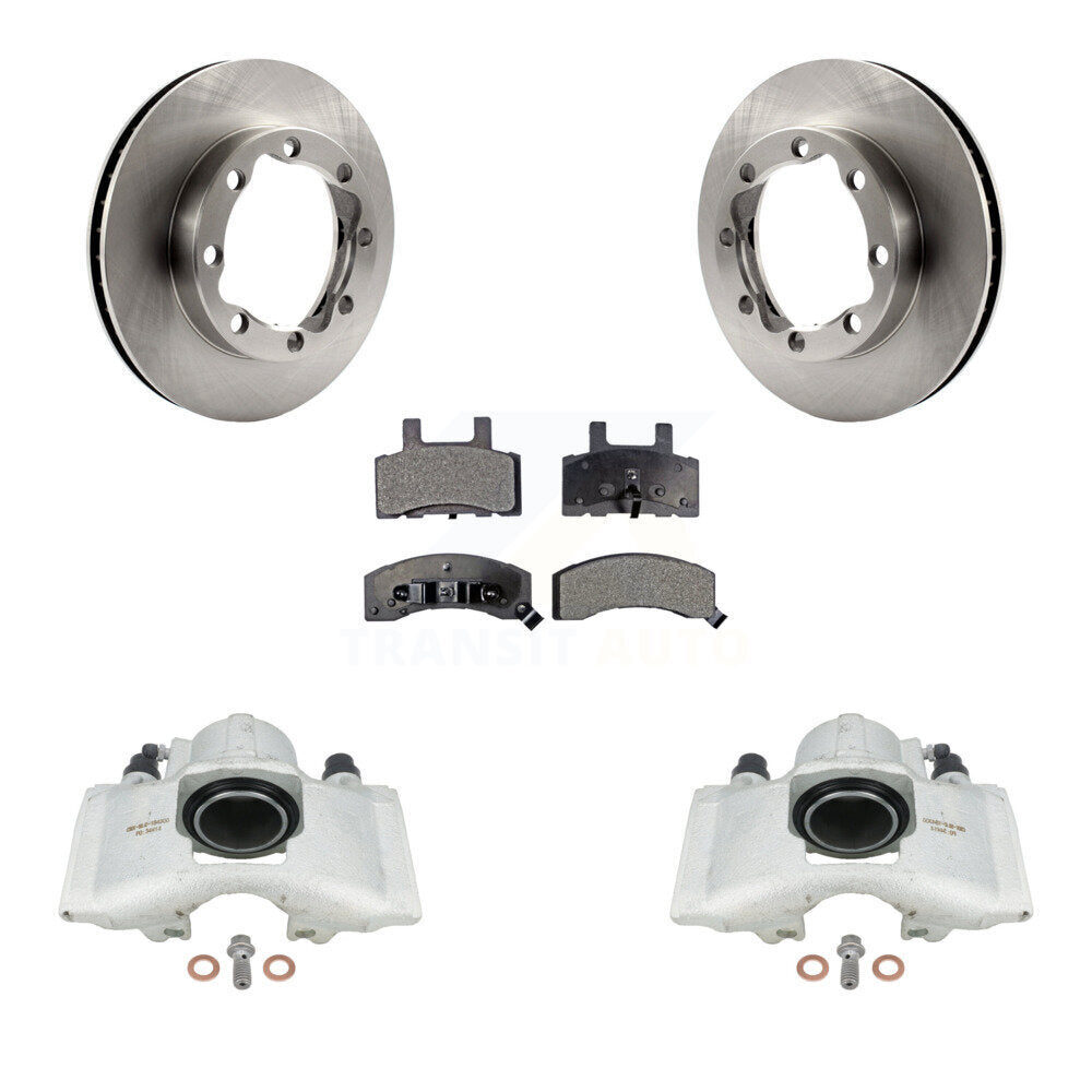 Transit Auto KC8-100575T Disc Brake Kit for 1988-1999 Chevrolet K1500 Suburban, GMC K1500 Suburban, Chevrolet K2500 & more - Front product image